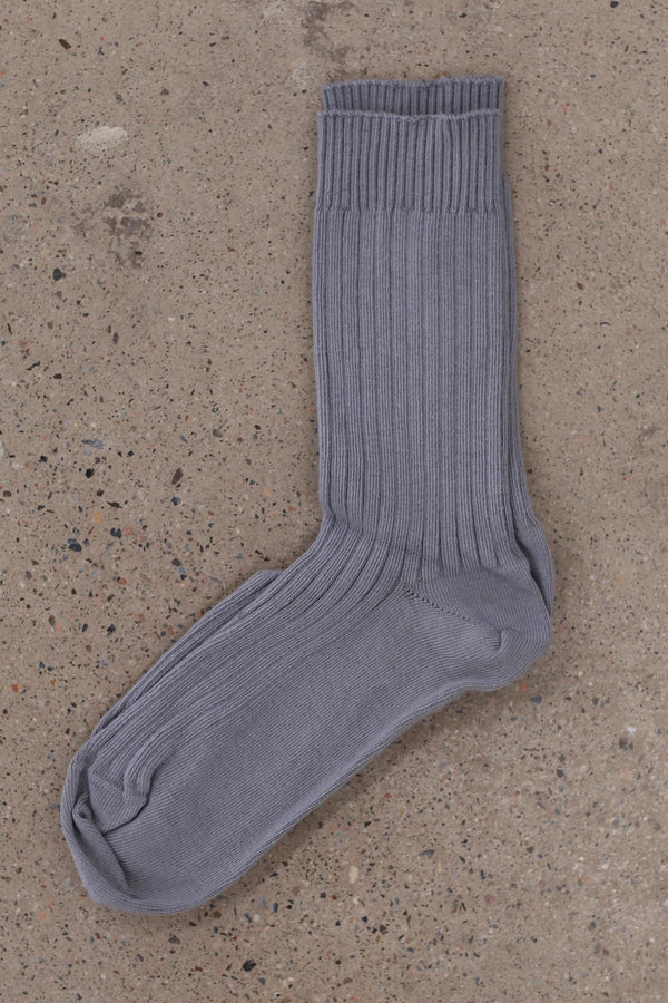 BASERANGE Collection of Socks II Portugal BAS-SORO-CR-AU25-SAGI GREY (SOTOA SORO SOBO)